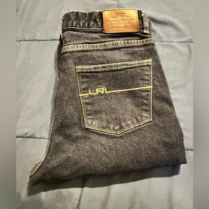 Lauren Ralf Lauren ladies blue jeans size 10 straight legged